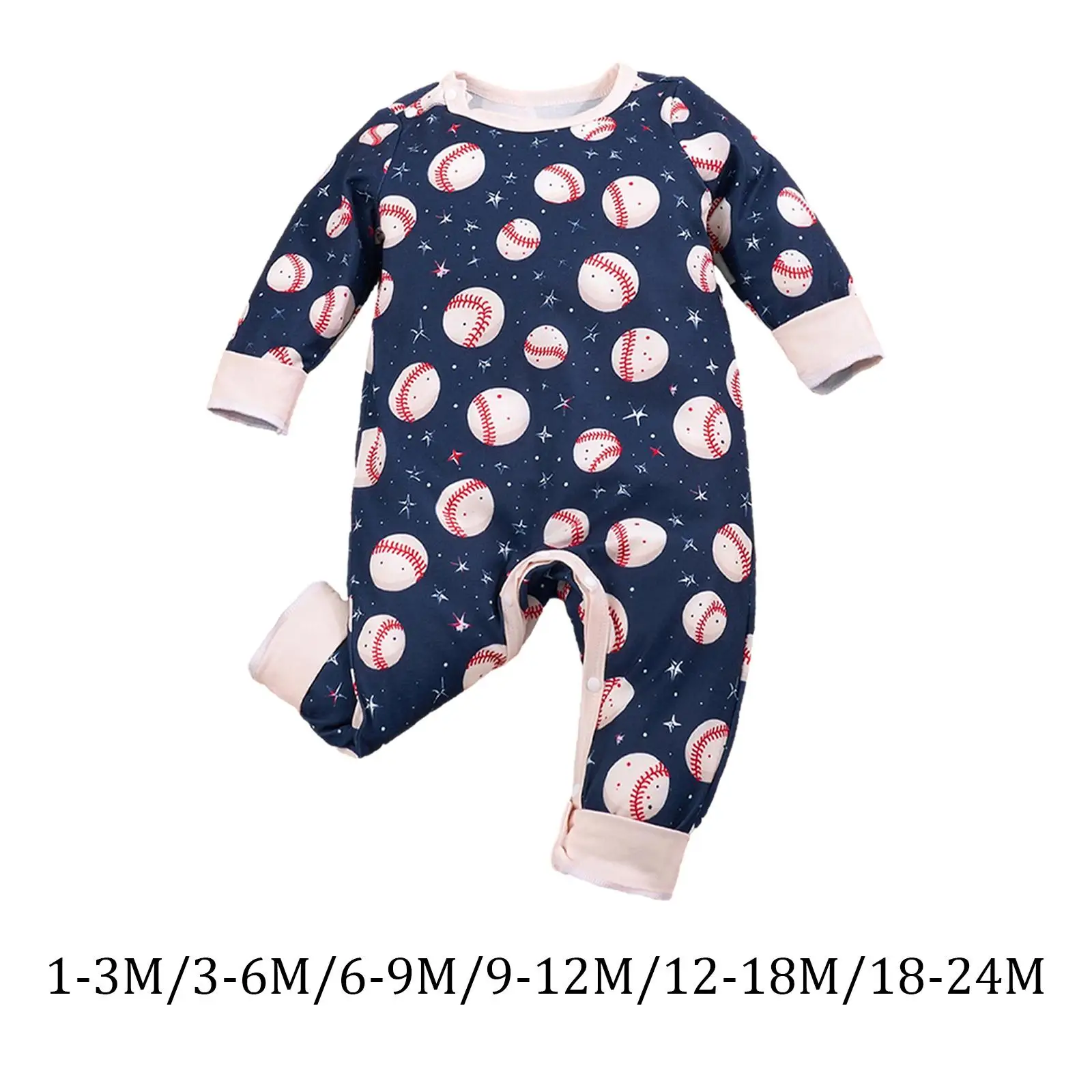 Spring Long Sleeve Jumpsuit Infant Cute Climb Suit Breathable Clothes Nightclothes Casual Fashion Kids Clothes Baby Clothes