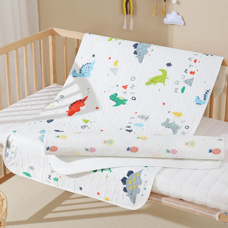 Colchón de cuna de 70x90CM, colchones de cama para niños pequeños, colchón grueso para cuna de bebé recién nacido, sábana ajustable, cambiador de pañales para bebé - imagen 2