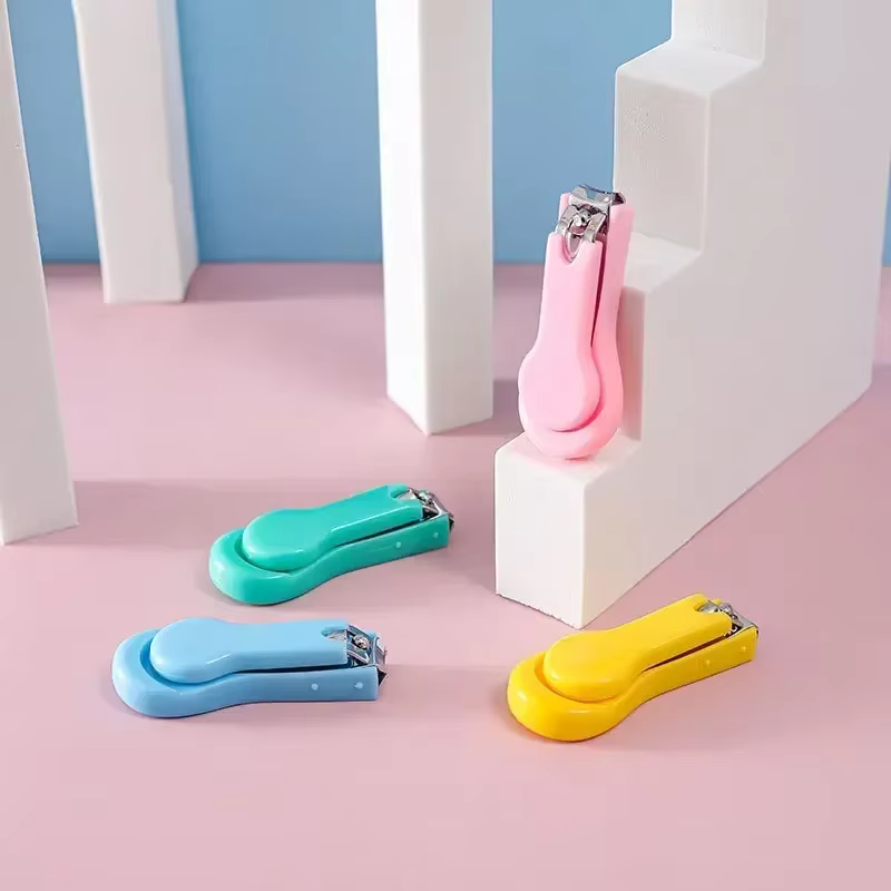 Cortauñas acero inoxidable para bebé – Corte de uñas recién nacido - imagen 5