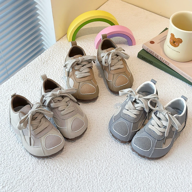 Primavera otoño niños zapatos casuales bebés niñas niños zapatillas antideslizantes suela blanda zapatos para niños pequeños zapatos cómodos para niños