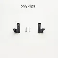 only clips