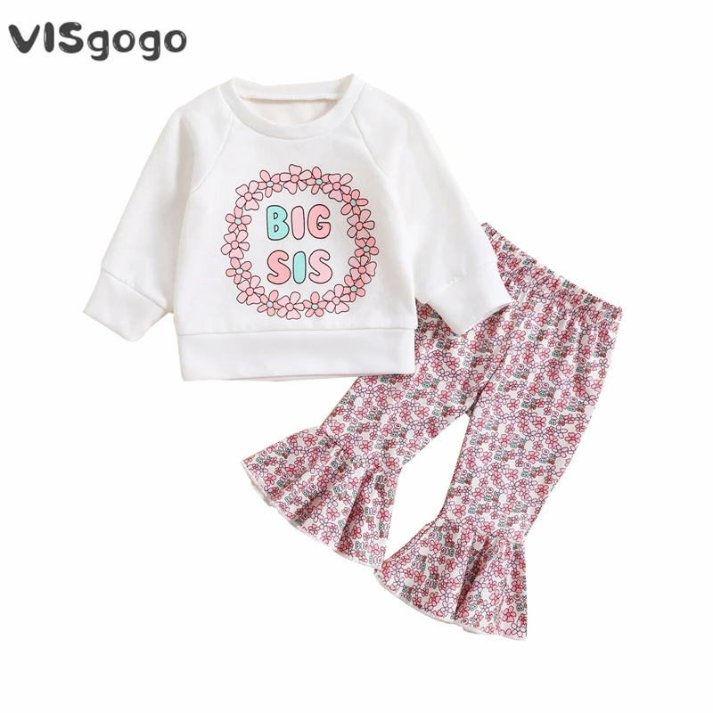 Conjunto niña floral - Vista principal completo