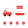 10pcs Firetruck Mix