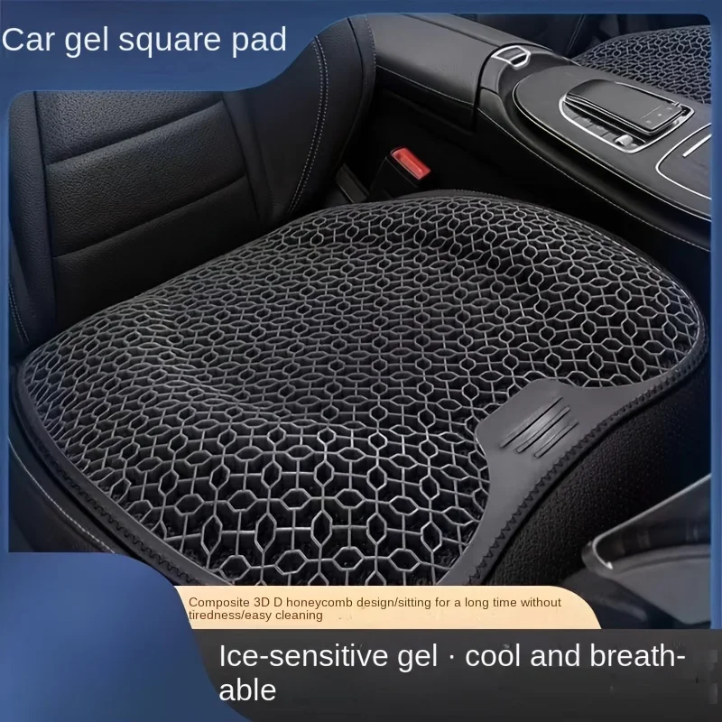 Cojín de asiento gel para coche – Ergonomía y transpirabilidad - imagen 3