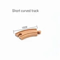 Short curved track