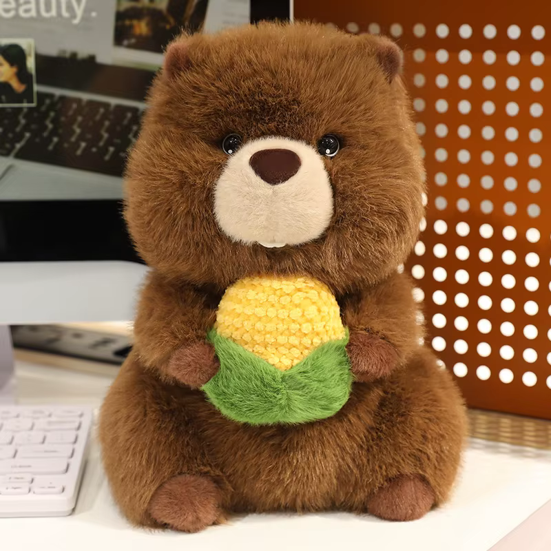 Muñeco de peluche marmota suave para niños - imagen 3