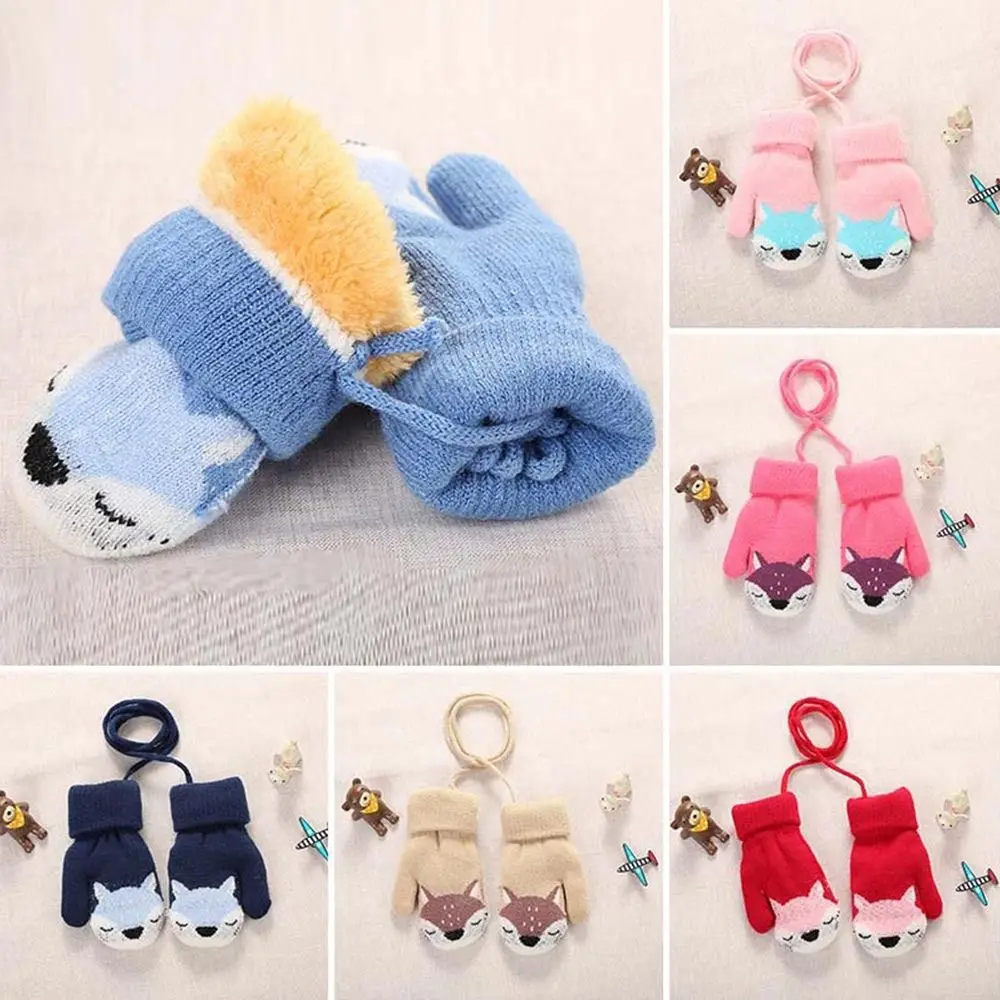 Manoplas de invierno para niños – Tejidas suaves y térmicas - imagen 5