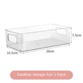 Binaural storage box