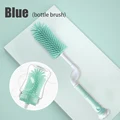 Blue bottle brush