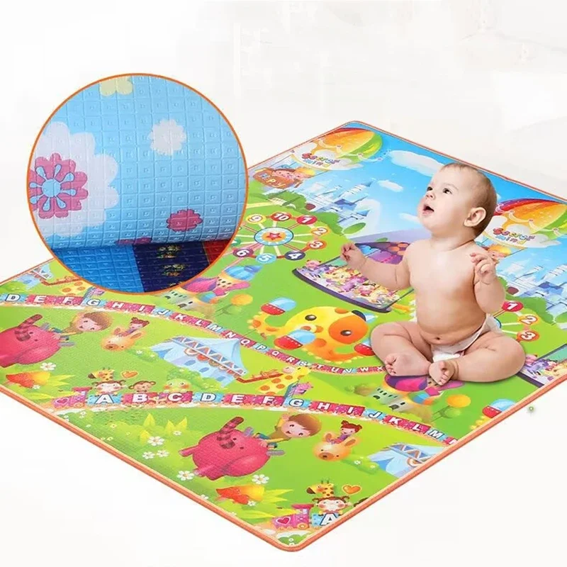 Alfombra de juegos para bebés – Puzzle EVA antideslizante - imagen 4