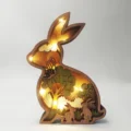 Rabbit lamp