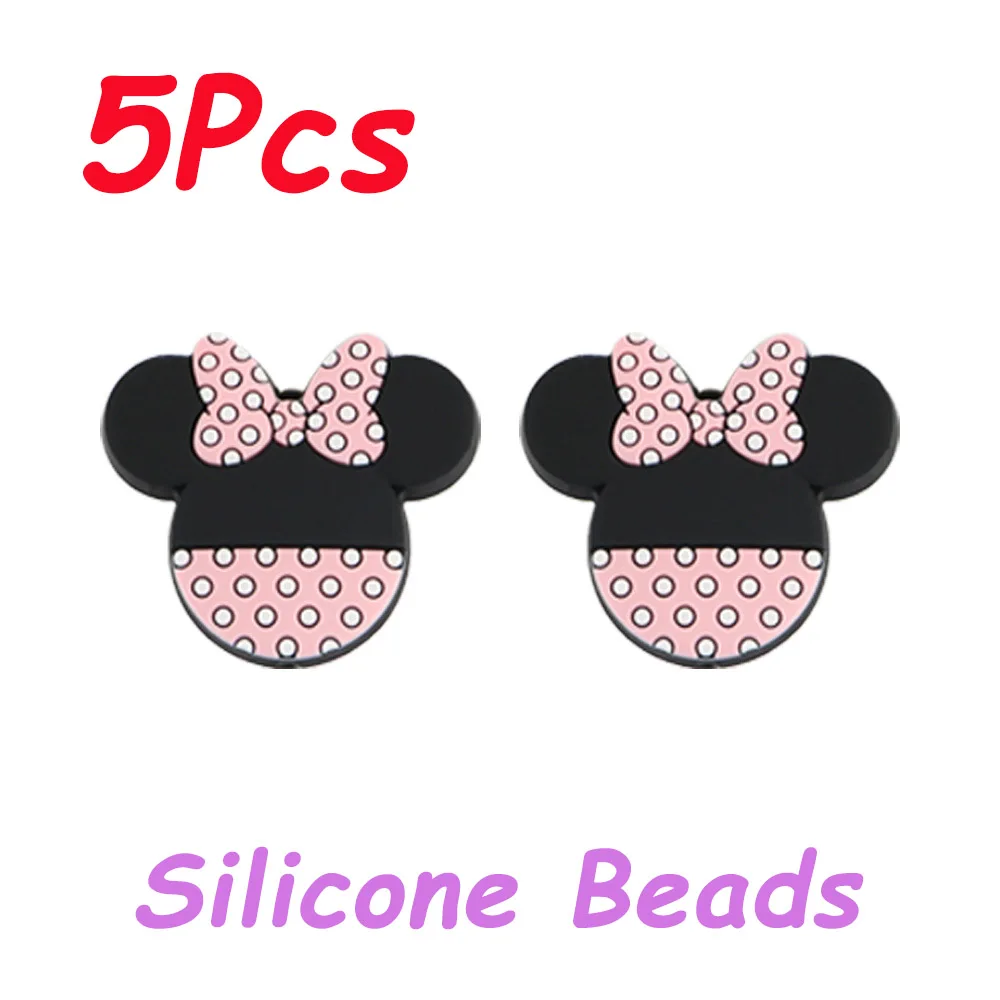 5pcs Candy pink