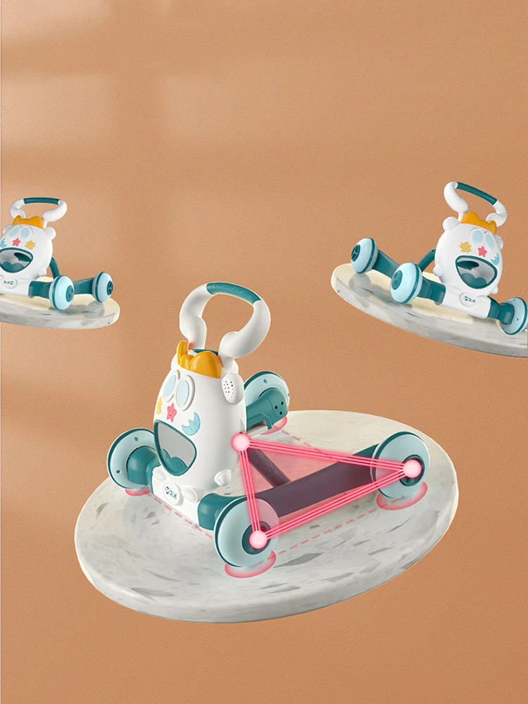 Andador de bebé estilo carrito con música