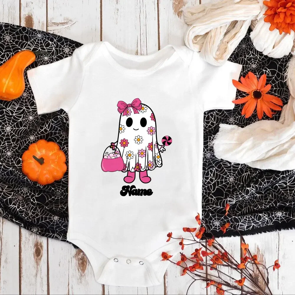 Mameluco Halloween personalizado - vista frontal