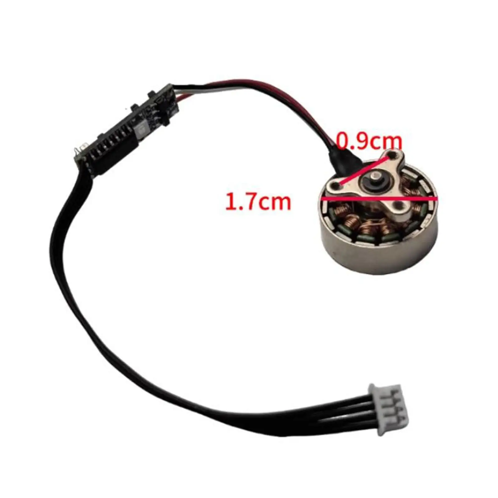 4 Pieces Brushless Motor DIY Accs Easy to Install RC Parts Replace Parts RC Car