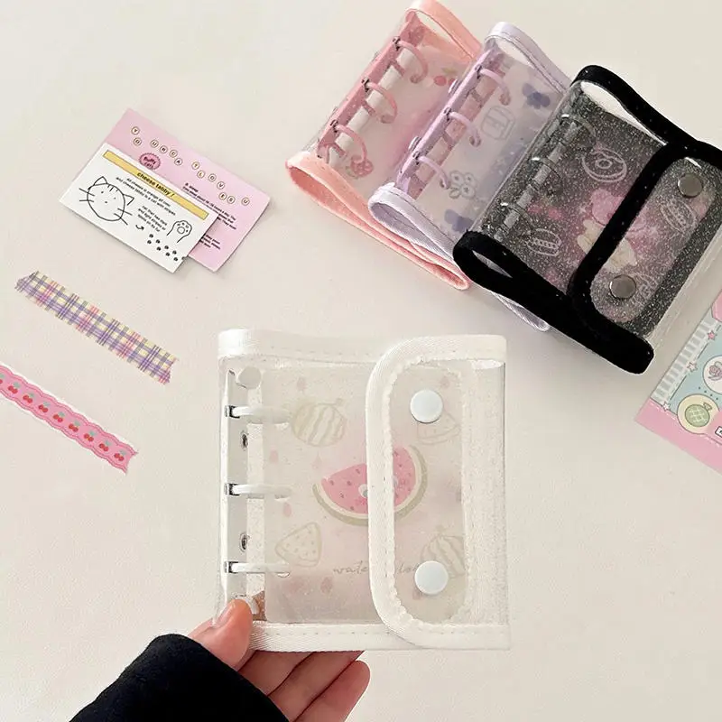 Carpeta con soporte para sesión fotográfica, álbum de fotos de ídolo Kpop, tarjetas fotográficas, álbum de libros para fotografías, papelería Kawaii - imagen 2