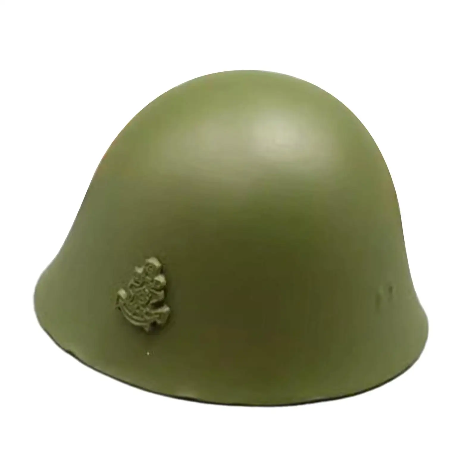 1/6 Action Figure Helmet Doll Parts, Cosplay Stylish Durable DIY Costume, 12