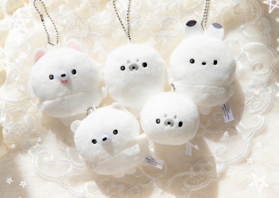 Petit BC Peluche mini colgante – Animalitos sorpresa - imagen 2