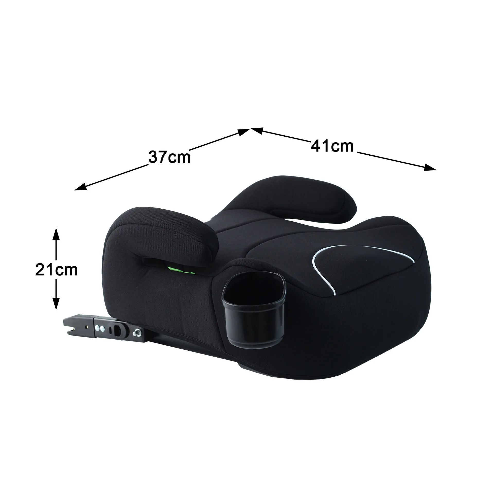 Cojín elevador universal para coche – Portátil, seguridad infantil - imagen 2