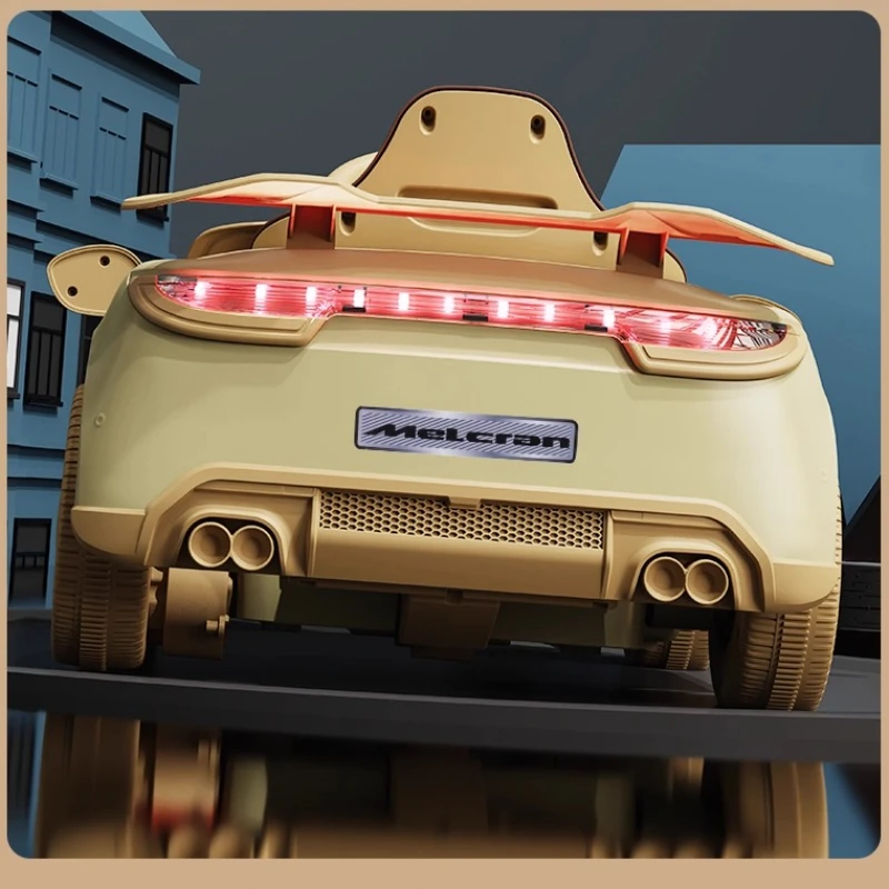 Coche eléctrico para niños a prueba de explosiones, vehículo para niños con batería de larga duración, potente coche de juguete de conducción, nuevo coche para niños de 4 ruedas - imagen 3