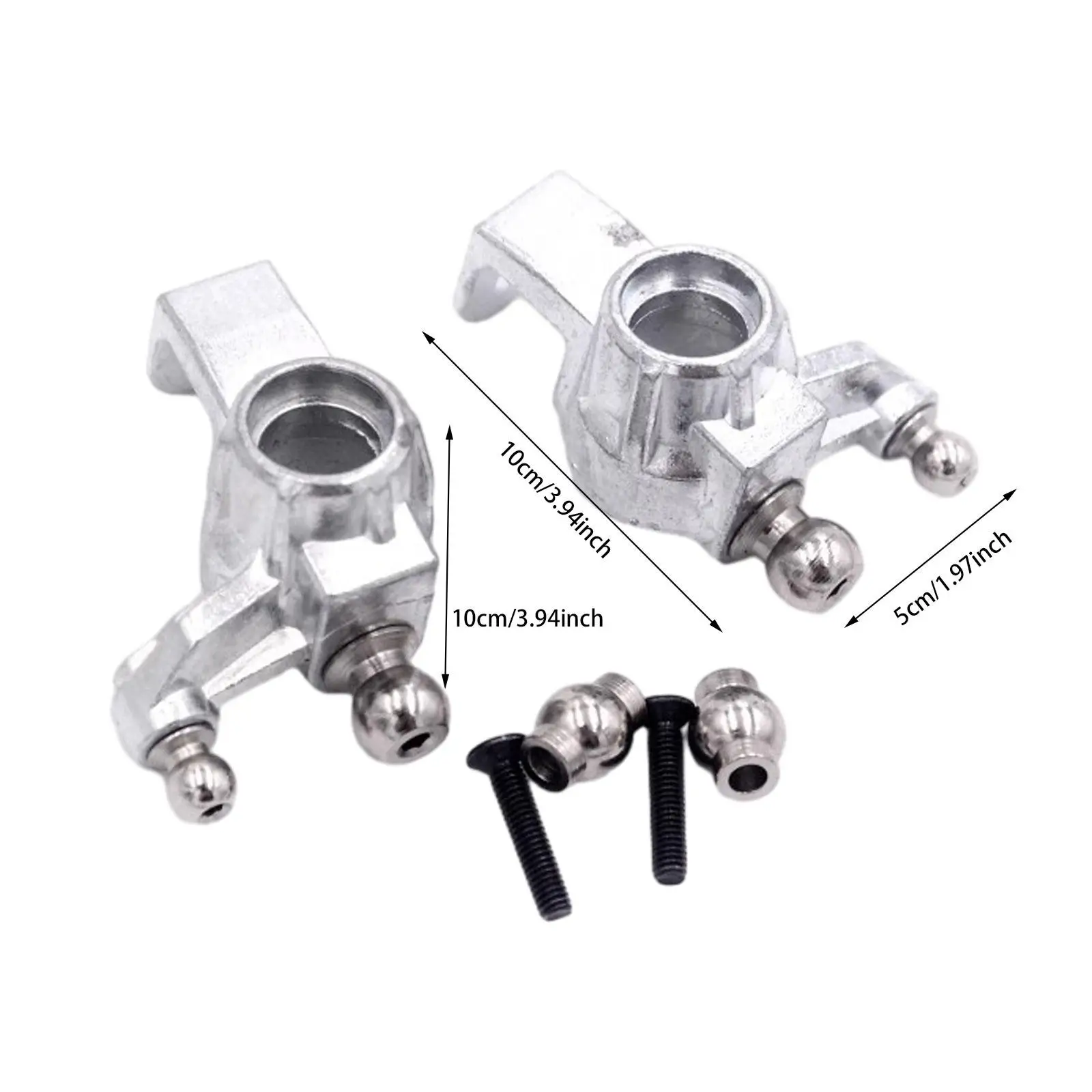 Servo Link Rod Upgrade DIY Assembly RC Car Steering Set for 16103 16102 1/16