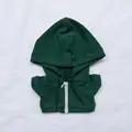 Green-With Zipper