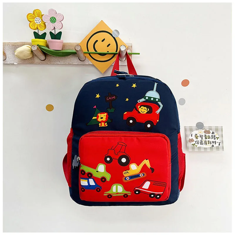MILANCEL, nuevo bolso de dibujos animados para niños, mochila bonita para coche de guardería, bolso de hombro para niñas de 2 colores - imagen 2