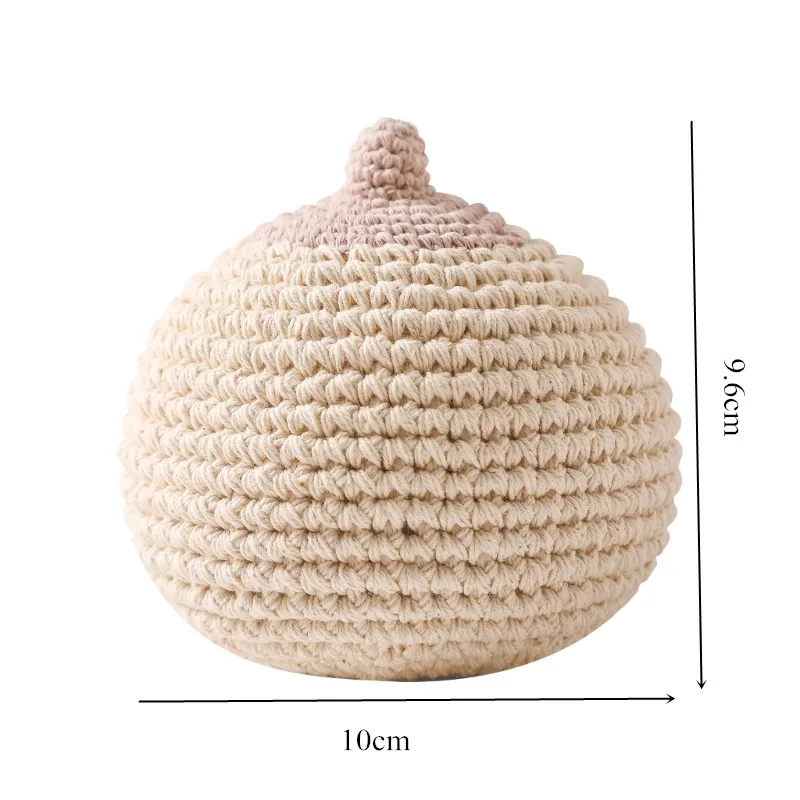 beige ball rattle-A