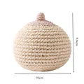 beige ball rattle