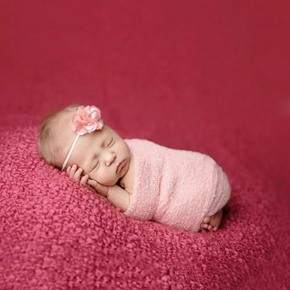 2 uds manta europea y americana para recién nacido niño bebé para fotografía estera infantil - imagen 4