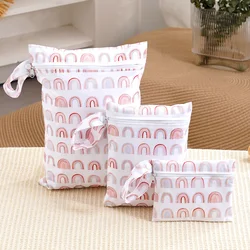 HappyFlute Bolsa húmeda reutilizable con cremallera y estampado