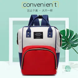 Mochila pañalera impermeable para bebé – Gran capacidad