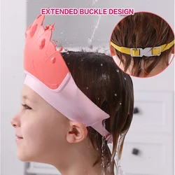 Gorro visera de baño para bebé – Protector orejas ajustable