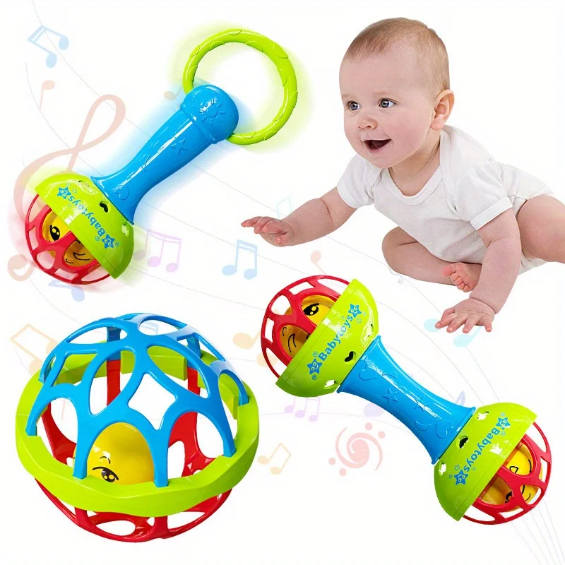Estimulación auditiva para bebés: tambores, campanas y pelotas - imagen 4