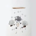 Gray cloud