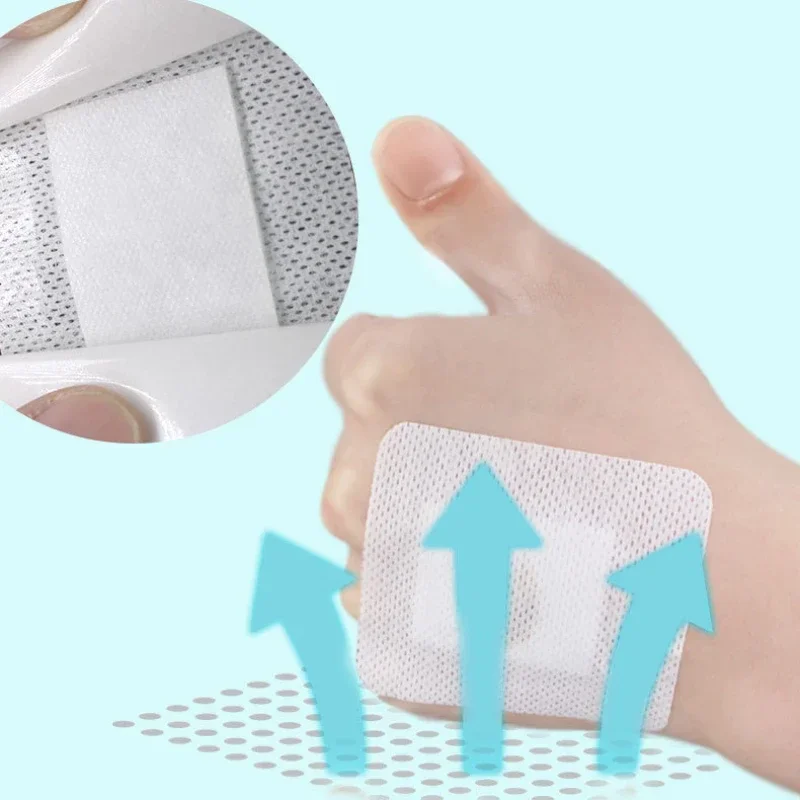 Venda adhesiva estéril no tejido para heridas y protector de rodilla - imagen 3