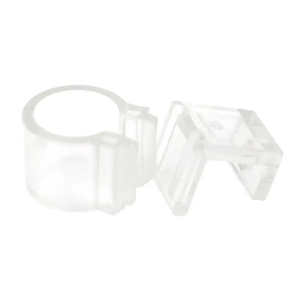 Abrazadera de fijación de tubería de salida de entrada de agua de acuario, abrazadera de fijación para pecera, abrazaderas de manguera de alimentación, soporte de manguera de agua - imagen 4