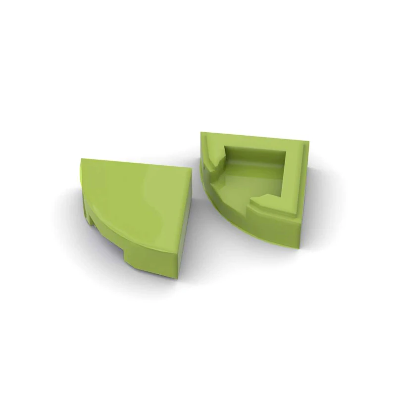 1000pcs light green