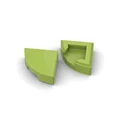 1000pcs light green