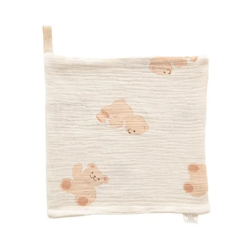 Toallitas de algodón suaves y absorbentes para bebé cómodas lavables
