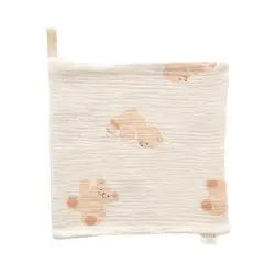 Toallitas de algodón suaves y absorbentes para bebé cómodas lavables