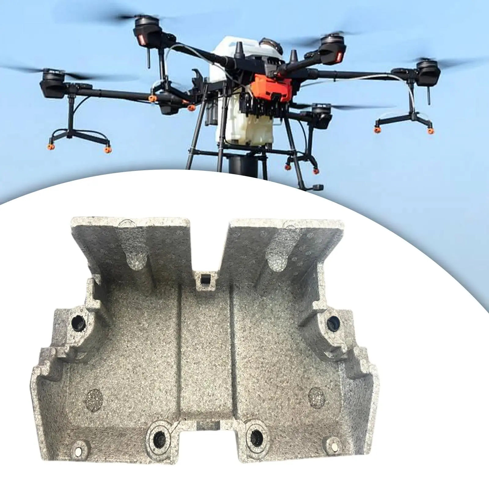 Para accesorio de la máquina de protección de plantas de placa inferior de carcasa frontal T30 - imagen 4