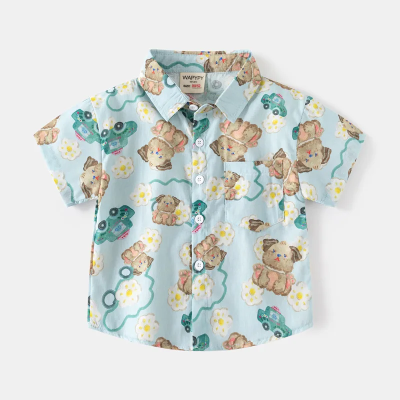 t-shirtGreenDog