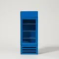 vertical blue