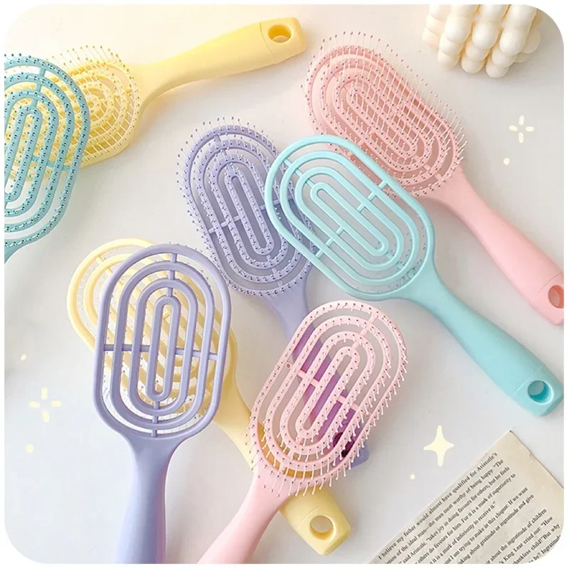 Cepillo desenredante niños antiestático - vista principal