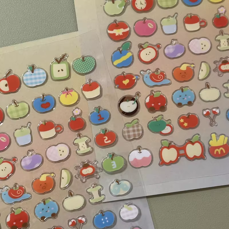 Pegatina 3D infantil decorativa para fundas de móvil – DIY mini - imagen 2