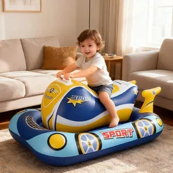 Swimbobo Flotador hinchable lancha motora para bebés y niños
