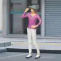 B