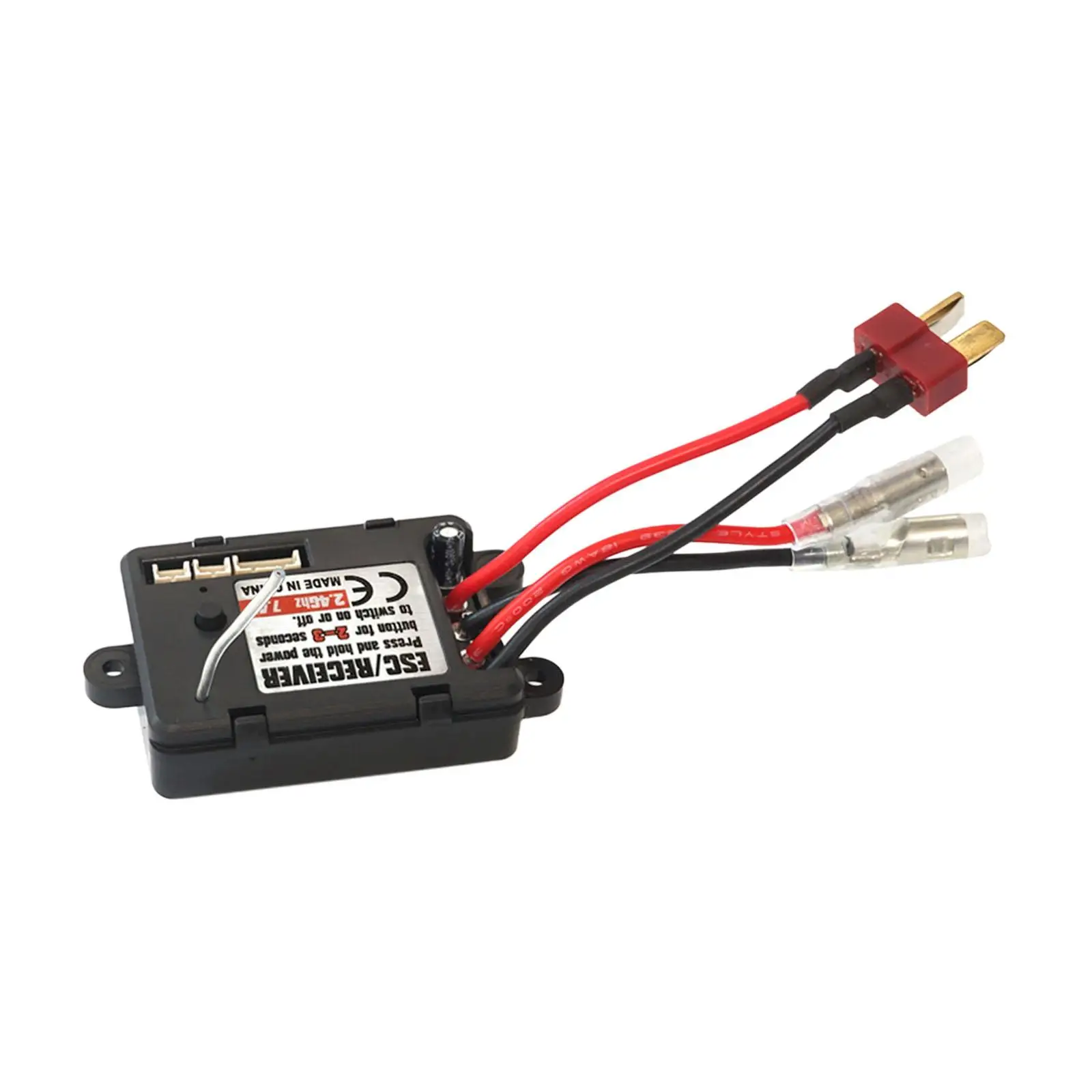 RC Brushed ESC Multiple Protection Functions 1/16 Brushed Electric Speeds Controller for 16101 Car Trucks Model Crawler