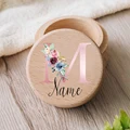 Letter M with name